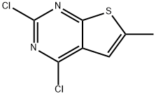 2,4-Dichloro-6-methylthieno[2,3-d]pyrimidine