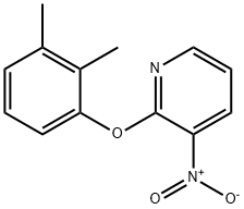 2-(2,3-DIMETHYLPHENOXY)-3-NITROPYRIDINE