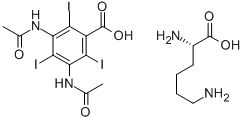 DIATRIZOIC ACID LYSINE SALT