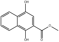 1,4-dihydroxy-2naphthoic acid methyl ester