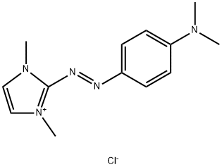 2-[[4-(dimethylamino)phenyl]azo]-1,3-dimethyl-1H-imidazolium chloride
