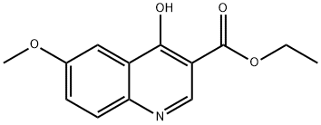 ETHYL 4-HYDROXY-6-METHOXYQUINOLINE-3-CARBOXYLATE