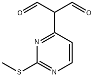 2-(2-(methylthio)pyrimidin-4-yl)malonaldehyde