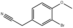 3-BROMO-4-METHOXYPHENYLACETONITRILE