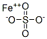 FERROUS SULFATE