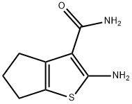 2-AMINO-5,6-DIHYDRO-4H-CYCLOPENTA[B]THIOPHENE-3-CARBOXAMIDE