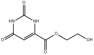 2-hydroxyethyl 1,2,3,6-tetrahydro-2,6-dioxopyrimidine-4-carboxylate