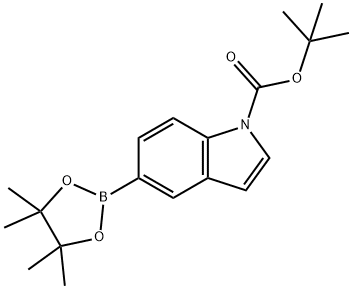 1-TERT-BUTOXYCARBONYLINDOLE-5-BORONIC ACID, PINACOL ESTER