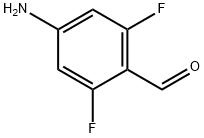 Benzaldehyde, 4-amino-2,6-difluoro- (9CI)