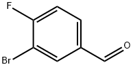 3-Bromo-4-fluorobenzaldehyde