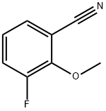 3-FLUORO-2-METHOXYBENZONITRILE
