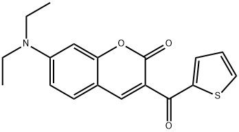 7-DIETHYLAMINO-3-THENOYLCOUMARIN