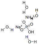 SODIUM AMMONIUM HYDROGEN PHOSPHATE TETRAHYDRATE