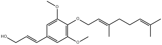 O-geranylsinapyl alcohol