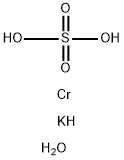 Chromium potassium sulfate dodecahydrate 