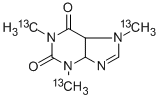 CAFFEINE (TRIMETHYL-13C3)