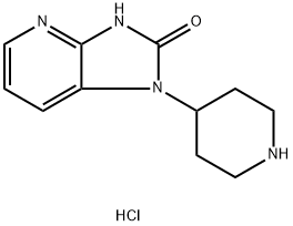 2-Oxo-1-(4-piperidinyl)-2,3-dihydro-1H-imidazo[4,5-b]pyridine dihydrochloride