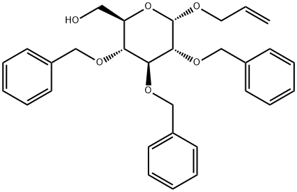 Allyl2,3,4-tri-O-benzyl-a-D-glucopyranoside
