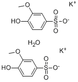 Potassium guaiacolsulfonate hemihydrate