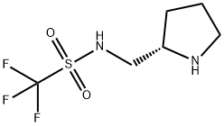 N-[(2S)-2-Pyrrolidinylmethyl]-trifluoromethanesulfonamide
