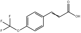 3-[4-(Trifluoromethoxy)phenyl]acrylic acid