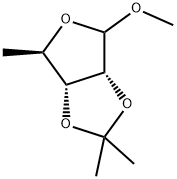 Methyl-5-deoxy-2,3-O-isopropylidene-D-ribofuranoside