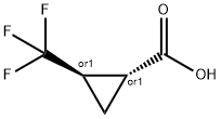 (+/-)-trans-2-(Trifluoromethyl)cyclopropanecarboxylic acid