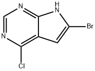 6-BROMO-4-CHLORO-7H-PYRROLO[2,3-D]PYRIMIDINE