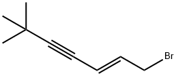 (E)-1-Bromo-6,6-dimethyl-2-hepten-4-yne