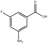 Benzoic acid, 3-amino-5-fluoro- (9CI)