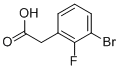(3-Bromo-2-fluoro-phenyl)-acetic acid