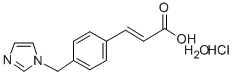 Ozagrel hydrochloride