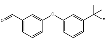 3-[3-(TRIFLUOROMETHYL)PHENOXY]BENZALDEHYDE