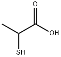 2-Mercaptopropionic acid