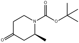 1-Piperidinecarboxylicacid,2-methyl-4-oxo-,1,1-dimethylethylester,(2S)-(9CI)