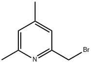 Pyridine, 2-(bromomethyl)-4,6-dimethyl- (9CI)