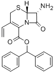 7-Amino-3-vinyl-3-cephem-4-carboxylic acid diphenylmethyl ester  monohydrochloride