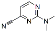 4-Pyrimidinecarbonitrile, 2-(dimethylamino)- (9CI)