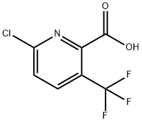 6-Chloro-3-(trifluoromethyl)pyridine-2-carboxylic acid