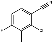 2-chloro-4-fluoro-3-methylbenzonitrile