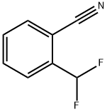 2-difluoromethylbenzonitrile