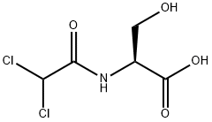 N-DICHLOROACETYL-L-SERINE SODIUM SALT