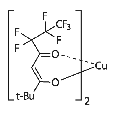 BIS(6,6,7,7,8,8,8-HEPTAFLUORO-2,2-DIMETHYL-3,5-OCTANEDIONATE)COPPER(II)