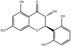 4H-1-Benzopyran-4-one, 2-(2,6-dihydroxyphenyl)-2,3-dihydro-3,5,7-trihy droxy-, (2R,3R)-