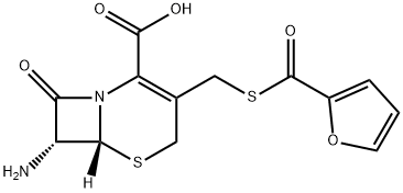 7-AMINO-3-(2-FUROYLTHIOMETHYL)-3-CEPHEM-4-CARBOXYLIC ACID