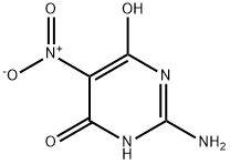2-AMINO-4,6-DIHYDROXY-5-NITROPYRIMIDINE