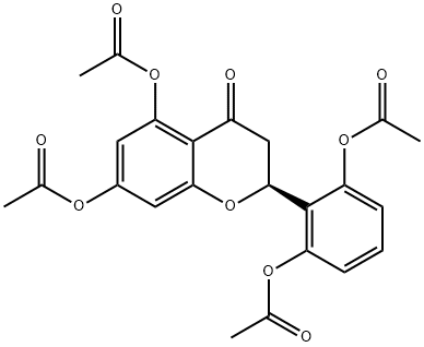 2',5,6',7-Tetraacetoxyflavane