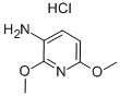 3-AMINO-2,6-DIMETHOXYPYRIDINE MONOHYDROCHLORIDE