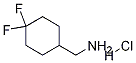 (4,4-Difluorocyclohexyl)methanamine HCl