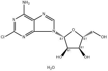 2-Chloroadenosine hemidydrate